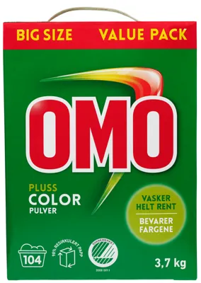 Omo Pluss Color 3,7kg