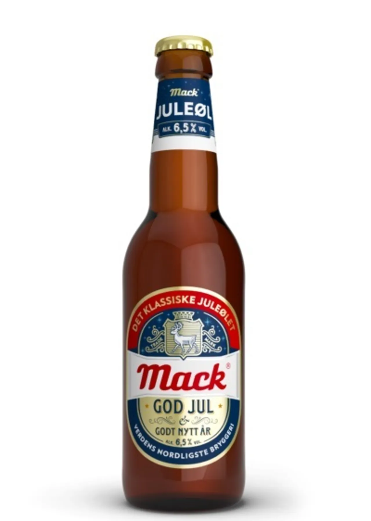 MACK 2023 JULEØL 6.5% 0.33L FL