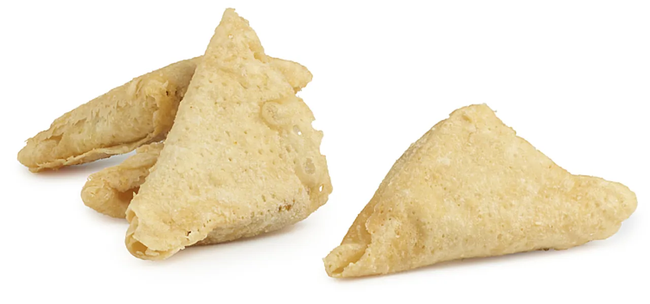 SAMOSA CHICKEN TIKKA 4X30X30G