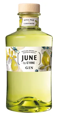 G'VINE JUNE PEAR GIN 37,5% 70CL G'VINE JUNE PEAR GIN 37,5% 70CL