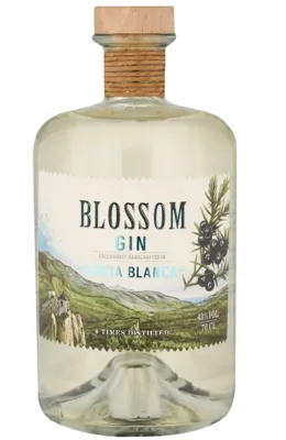 Blossom Costa Blanca Gin 43% 50CL Blossom Costa Blanca Gin 43% 50CL