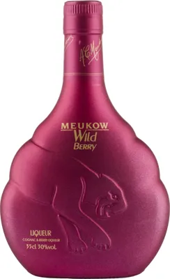 Meukow Wild Berry Liqueur 30% 35cl
