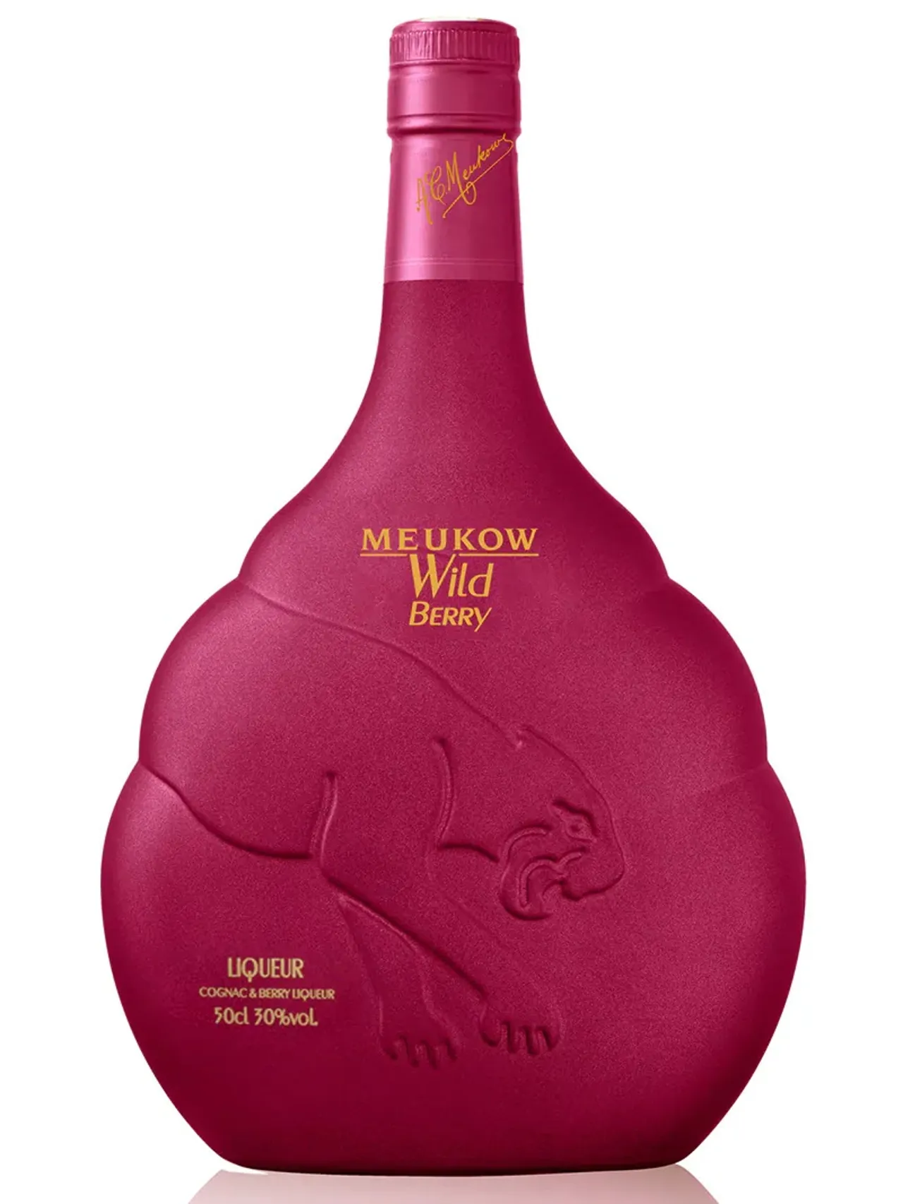 MEUKOW WILD BERRY LIQUEUR 30% 50CL