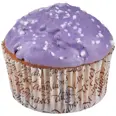 MUFFIN DOUBLE BLUEBERRY 160G AUNT MABELS