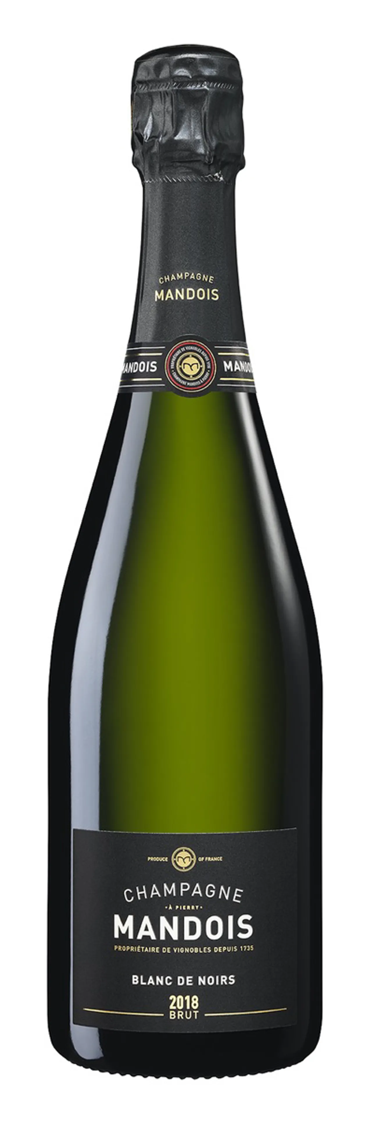 MANDOIS BLANC DE NOIRS 12,2% 75CL