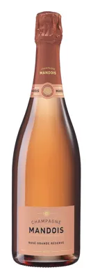 MANDOIS ROSE GRANDE RESERVEHAMPAGN 12,2% 75CL MANDOIS ROSE GRANDE RESERVEHAMPAGN 12,2% 75CL