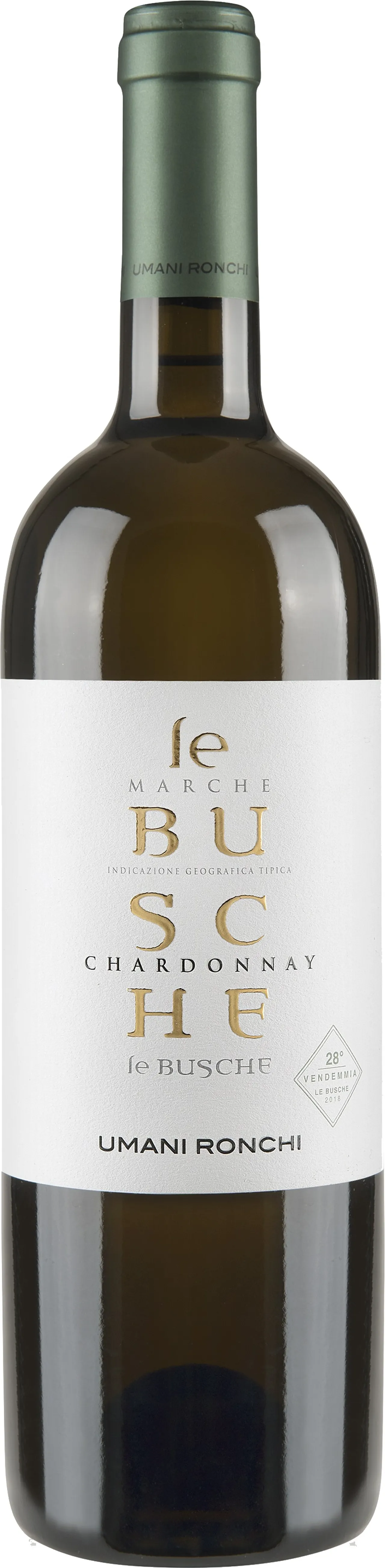 LE BUSCHE CHARDONNAY MARCHE IGT 13% 75CL