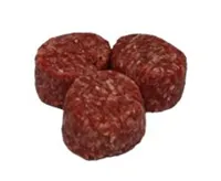 SLÅTTO SMASHBURGEREMNE 80G (60STK)