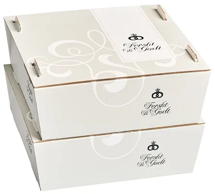 KAKEESKE BAKO STD 340X340X120MM, 25 STK KAKEESKE BAKO STD 340X340X120MM, 25 STK