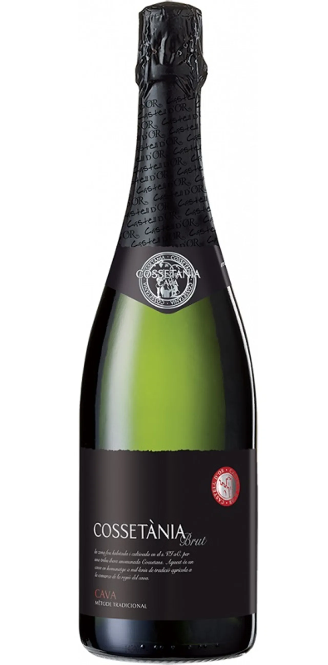 CAVA COSSETÀNIA BRUT NATURE 11,5% 75CL