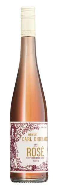 SPATBURGUNDER ROSE FUME TRCOKEN 2022 11,5% 75CL