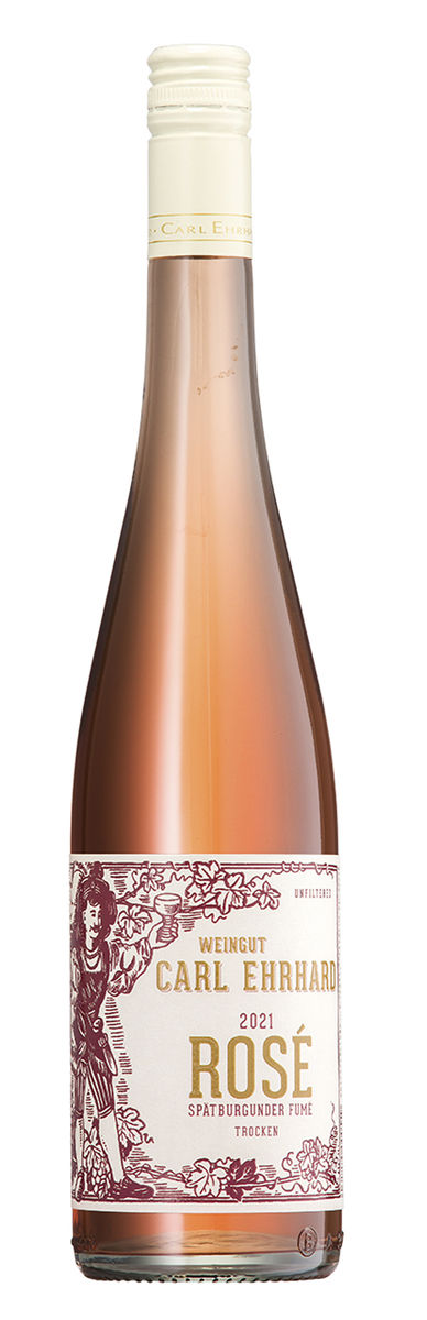 SPATBURGUNDER ROSE FUME TRCOKEN 2022 11,5% 75CL