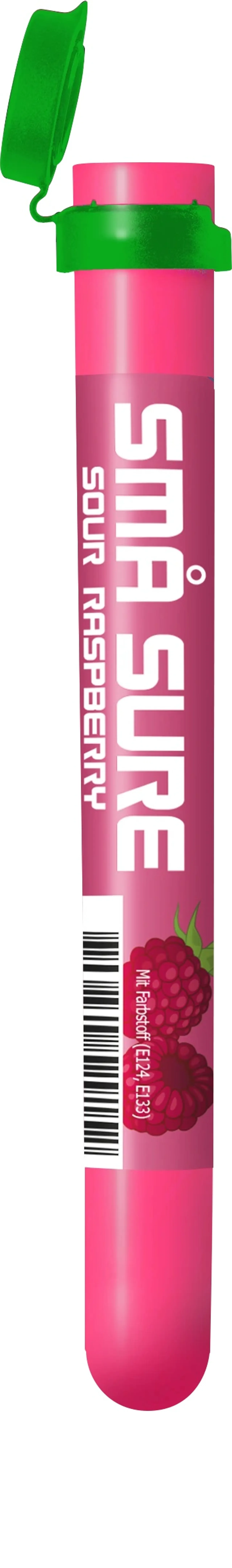 SMÅ SURE RASPBERRY SHOTSRØR 16,4% 2CL
