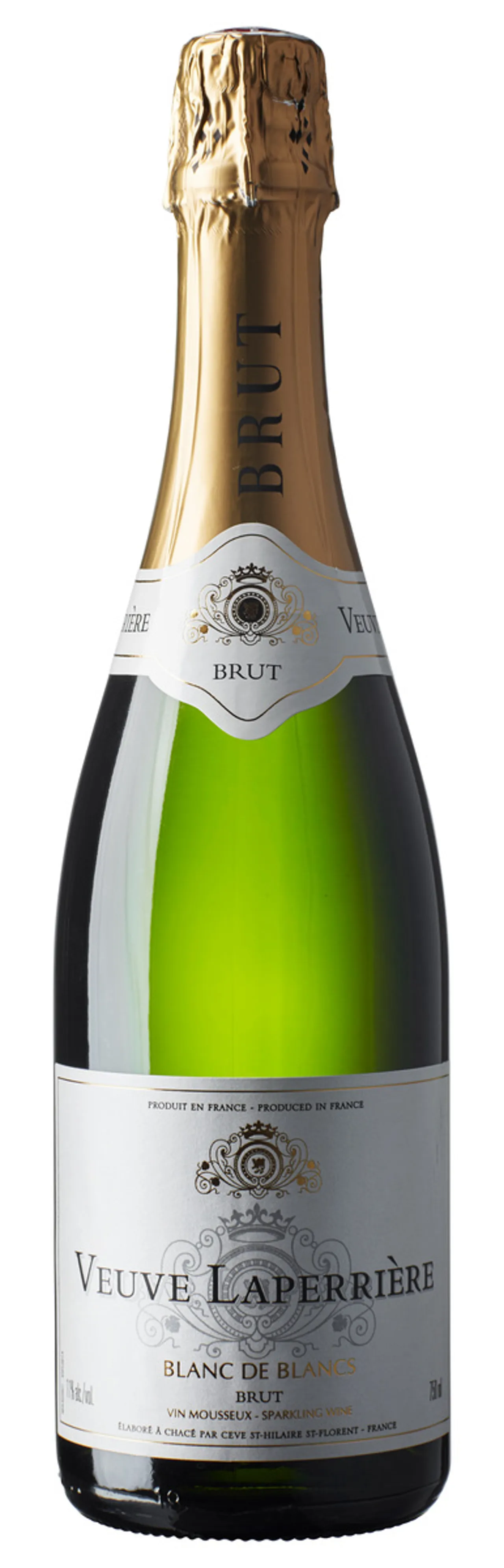VEUVE LAPERRIERE BLANC DE BLANCS BRUT 11% 75CL