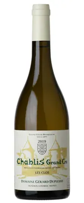 Gérard Duplessis Chablis Grand Cru Les Clos 13,5% 75cl