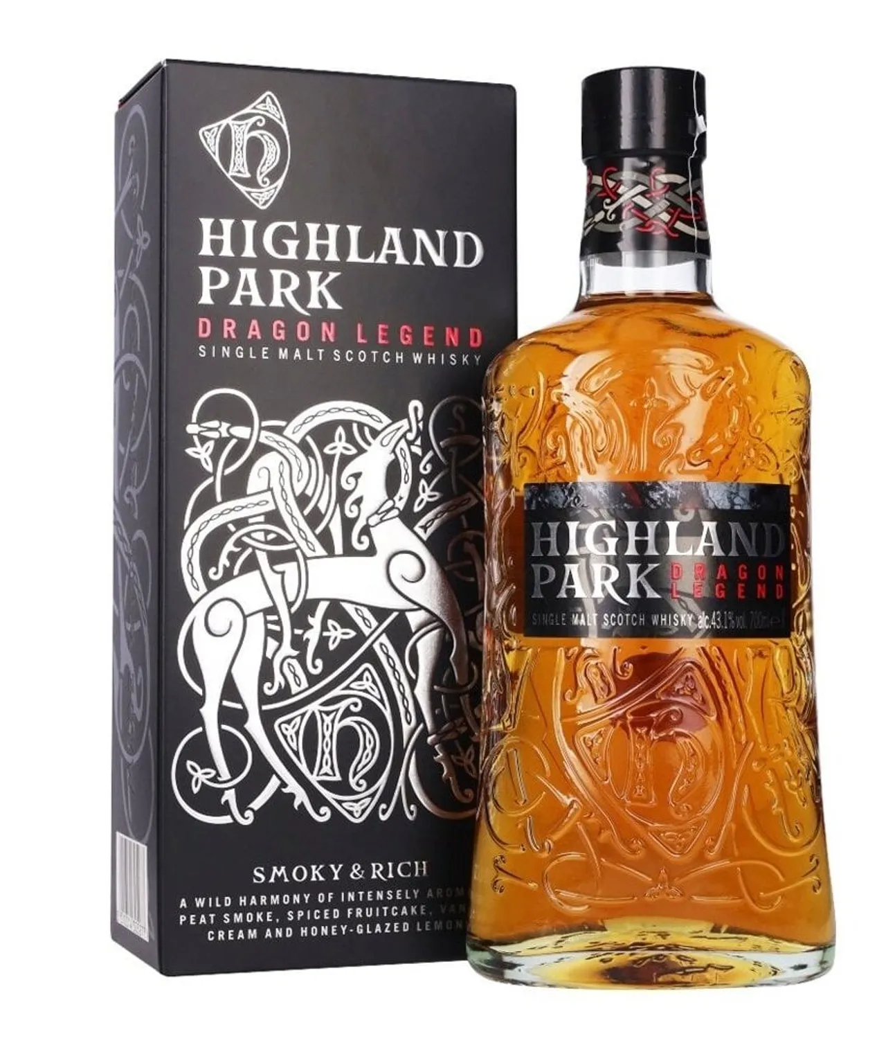 HIGHLAND PARK DRAGON LEGEND 43,1% 70CL