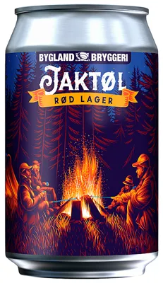 Jaktøl Bygland Bryggeri 4,7% 33cl