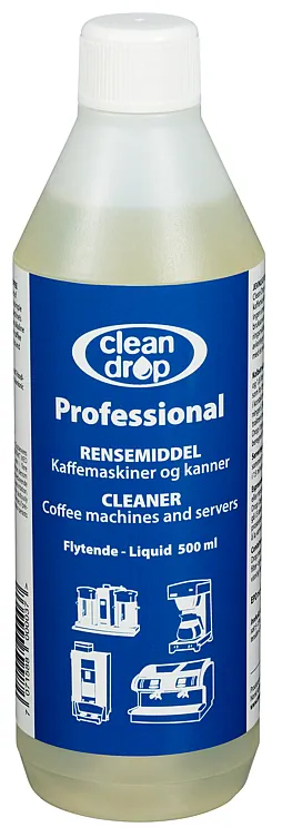 KAFFERENSEMIDDEL PROFF CLEAN DROP 500ML KAFFERENSEMIDDEL PROFF CLEAN DROP 500ML