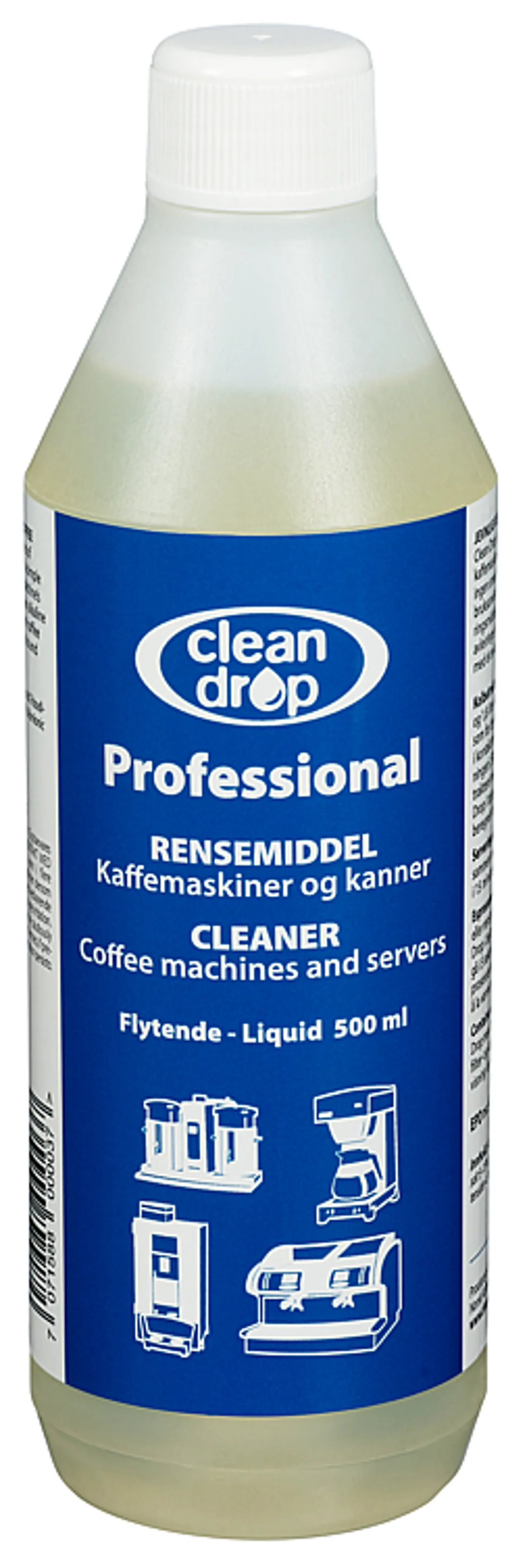 KAFFERENSEMIDDEL PROFF CLEAN DROP 500ML