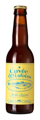 Cuvee Des Lofoten Arctic Saison Vol - Glass Flaske 5,5% 33cl