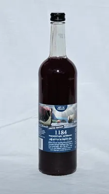 Eple Og Blåbærjus 1184 Sognamost 75cl