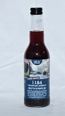 Eple Og Blåbærjus 1184 Sognamost 33cl