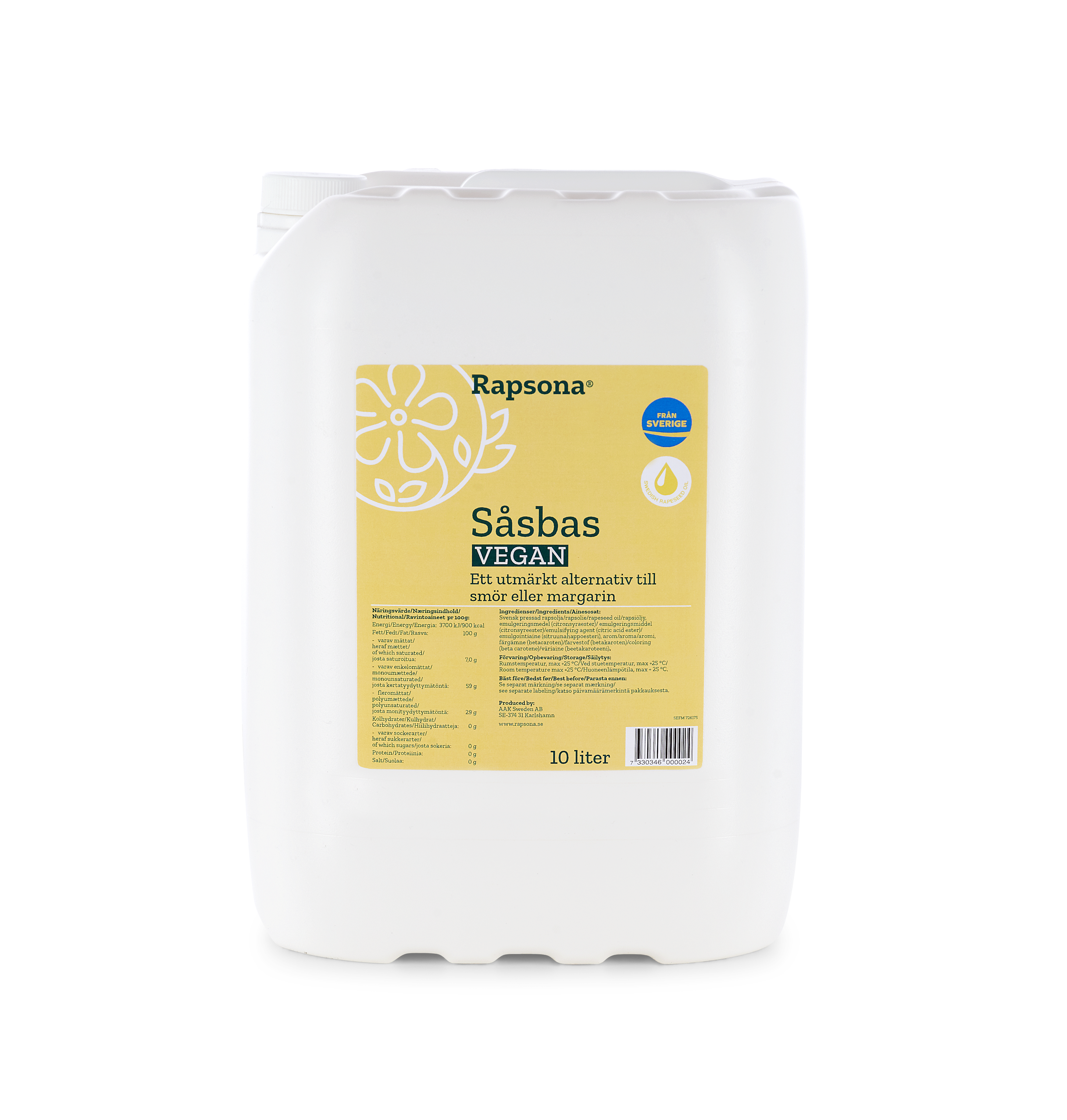 SAUSBASE (ALBASAUS) RAPSONA 10 L