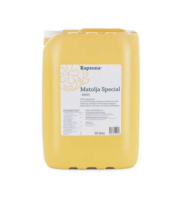 MATOLJE SPECIAL, 100% RAPSOLJE 10L RAPSONA MATOLJE SPECIAL, 100% RAPSOLJE 10L RAPSONA