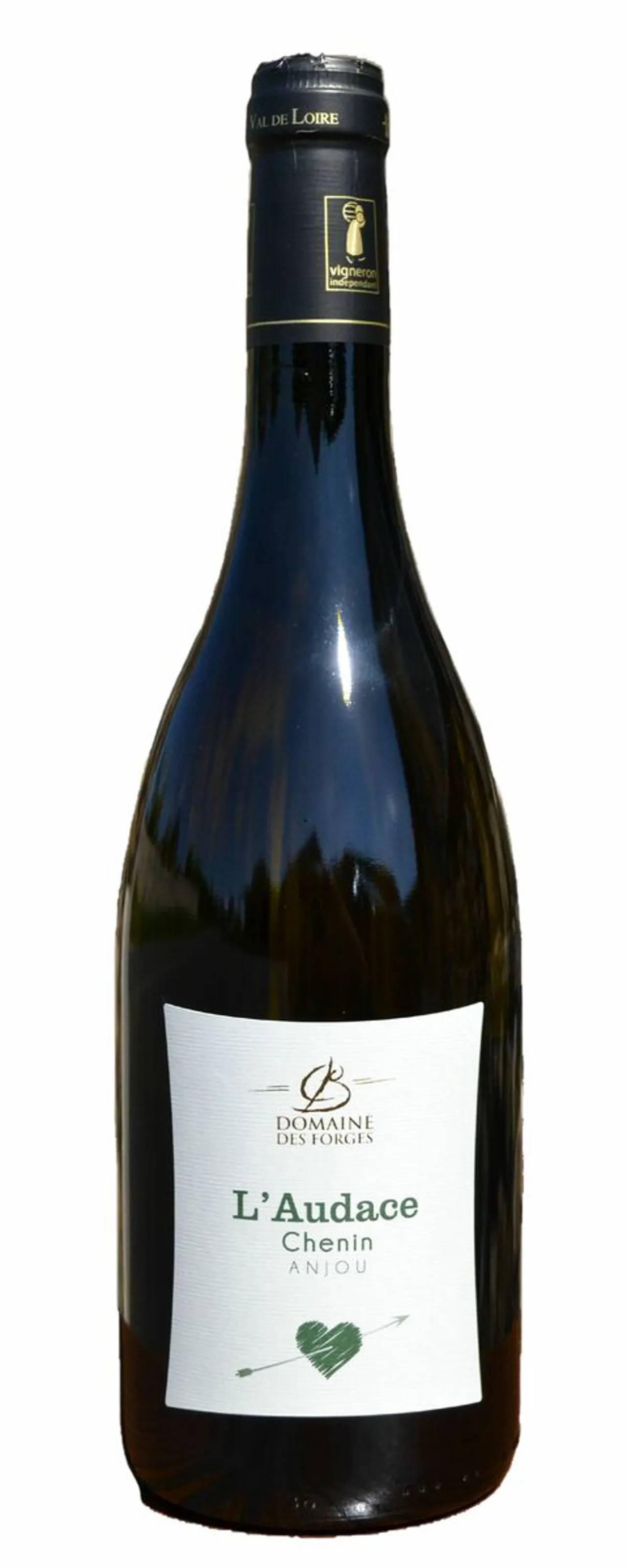 DOM. DES FORGES L'AUDACE CHENIN 12,5% 75CL