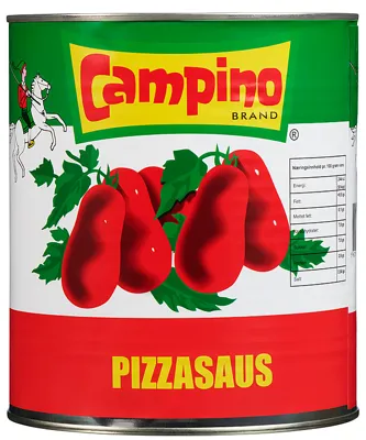 PIZZASAUS I BOKS 3KG CAMPINO PIZZASAUS I BOKS 3KG CAMPINO