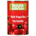 PAPRIKA RØD STRIMLER 4,5KG MOEN