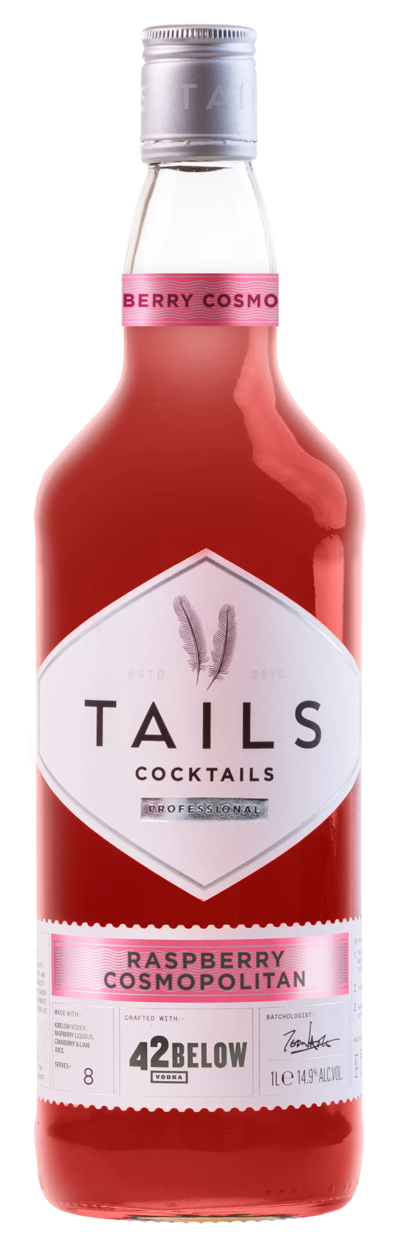 TAILS RASPBERRY COSMOPOLITAN 14.9% 1L