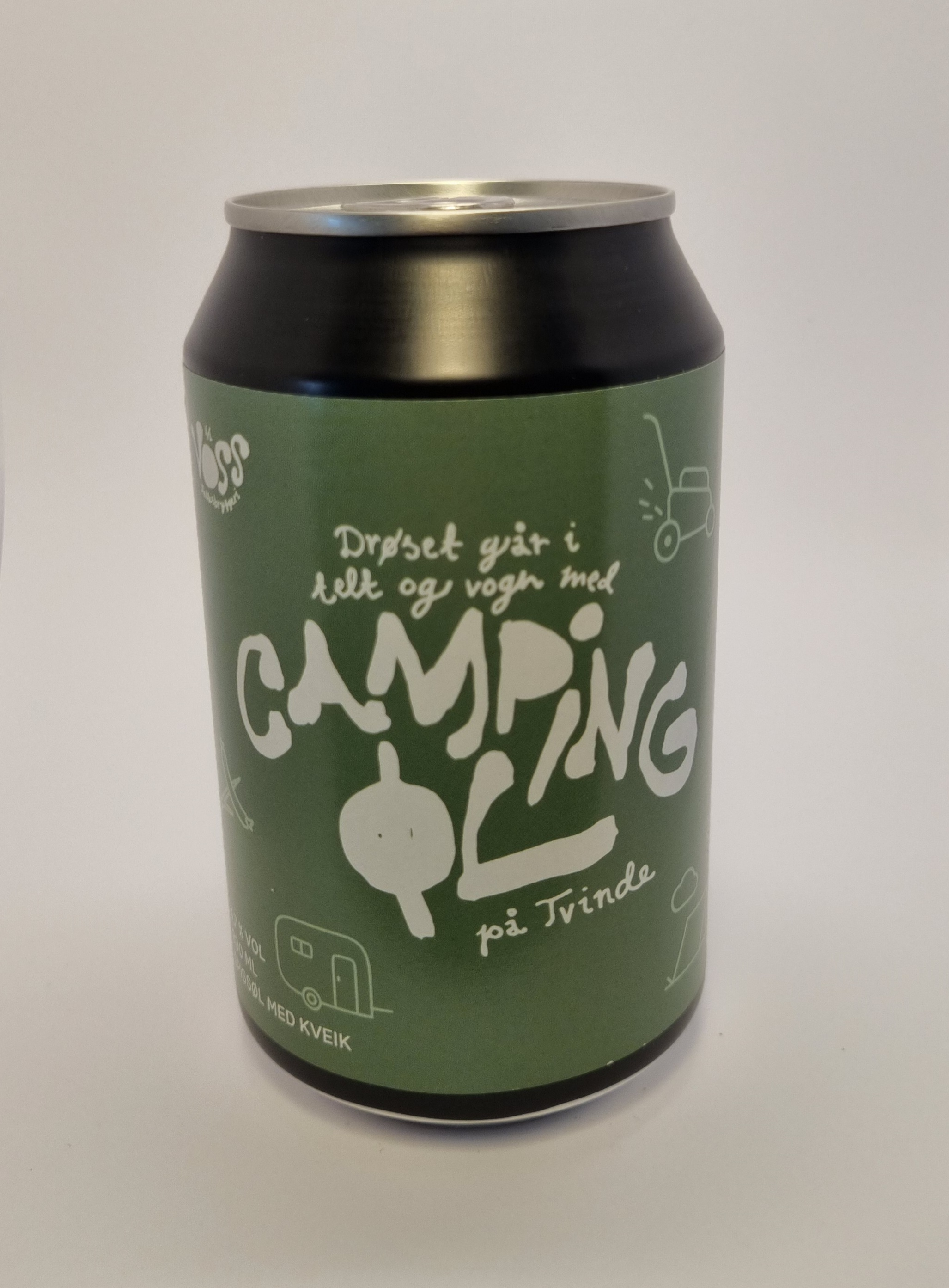 CAMPINGØL 0,33L BX VOSS FELLESBRYGGERI