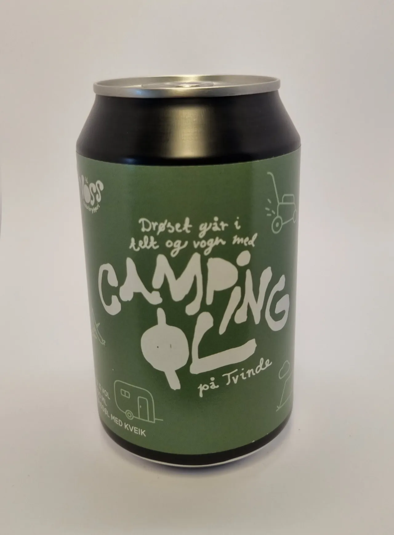 CAMPINGØL 0,33L BX VOSS FELLESBRYGGERI
