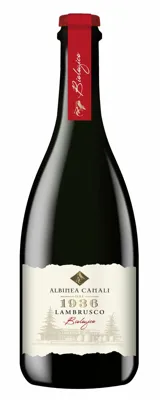 Canali Lambrusco Biologico 10% 75cl