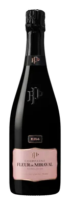FLEUR DE MIRAVALHAMPAGNE ROSE ER 12,5% 75CL FLEUR DE MIRAVALHAMPAGNE ROSE ER 12,5% 75CL