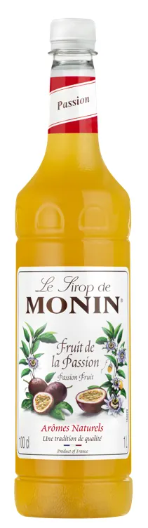 PASJONSFRUKT SIRUP 100CL PET MONIN PASJONSFRUKT SIRUP 100CL PET MONIN