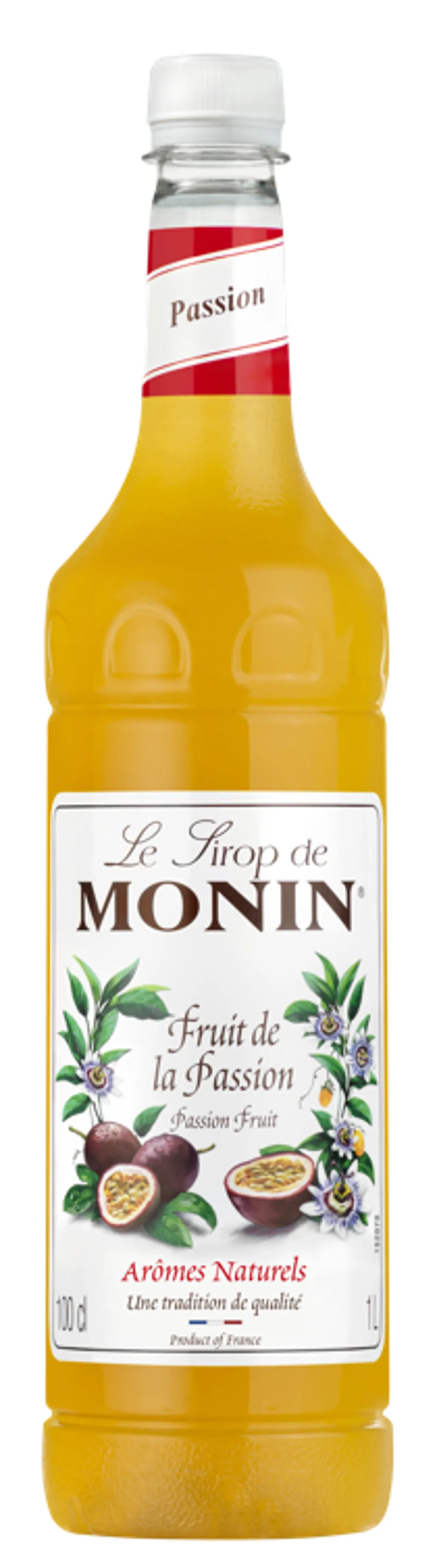 PASJONSFRUKT SIRUP 100CL PET MONIN