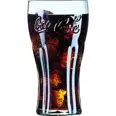 COCA-COLA CONTOUR 500ML DRIKKEGLASS X6PK