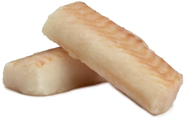 Torsk Loins 10% Glasering Fryst 140-160g