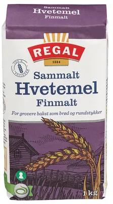 SAMMALT HVETE FIN 1KG REGAL SAMMALT HVETE FIN 1KG REGAL