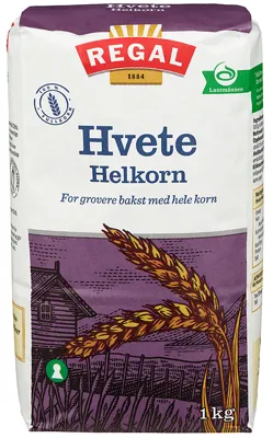 Hvete Helkorn 1kg Regal