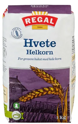 HVETE HELKORN 1KG REGAL HVETE HELKORN 1KG REGAL