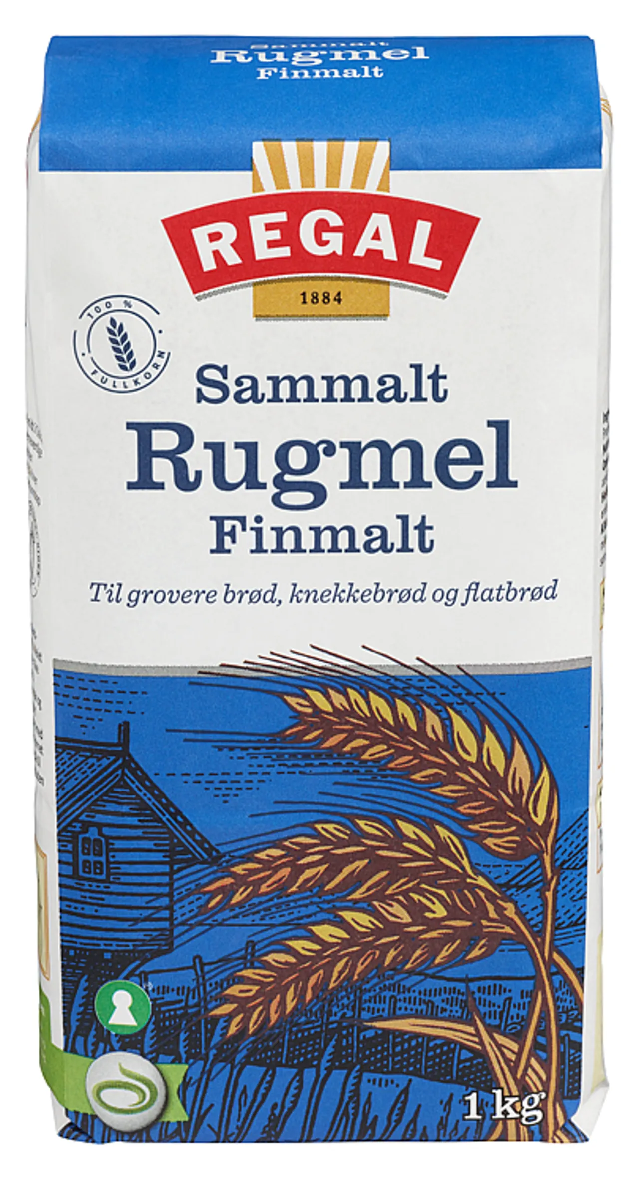 SAMMALT RUG FIN 1KG REGAL