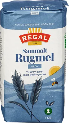 Sammalt Rug Grov 1kg Regal