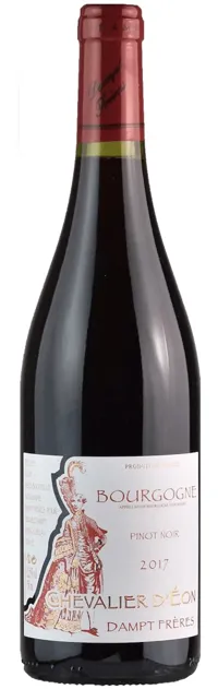 Dampt Fréres Chevalier D'Èon Pinot N 13% 75cl