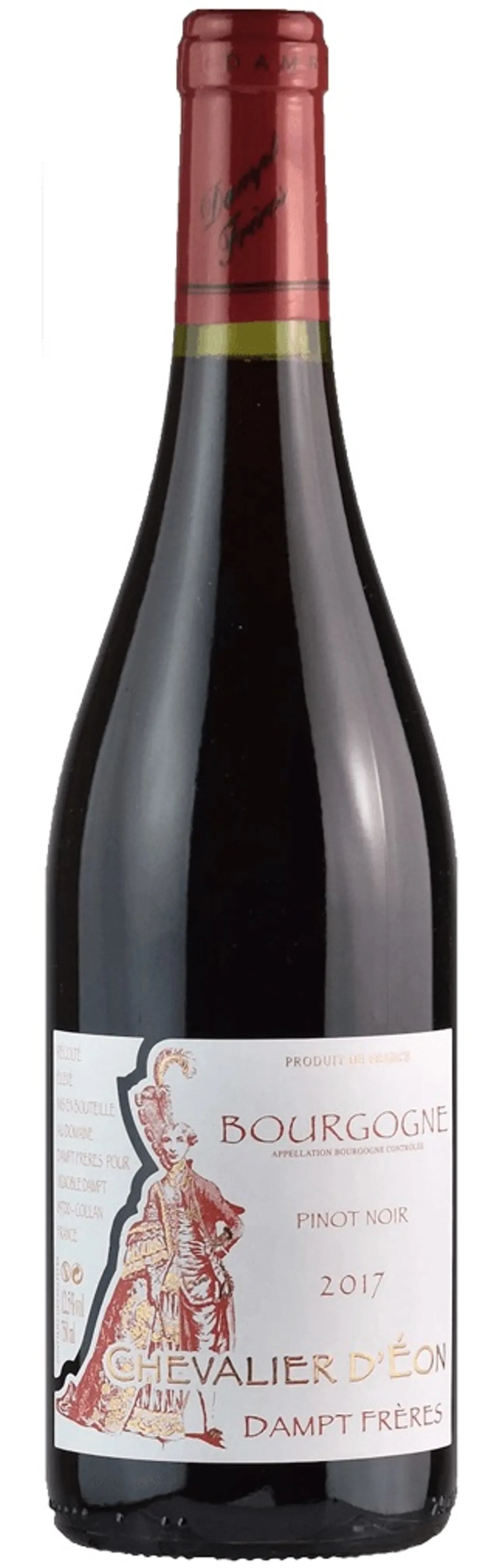 DAMPT FRÉRES CHEVALIER D'ÈON PINOT N 13% 75CL