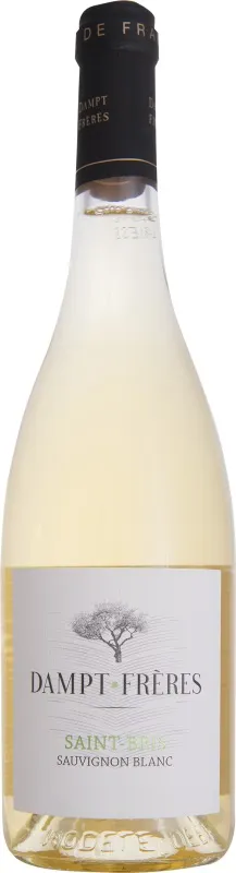 DAMPT FRÉRES SAINT-BRIS SAUVIGNON 12,5% 75CL DAMPT FRÉRES SAINT-BRIS SAUVIGNON 12,5% 75CL