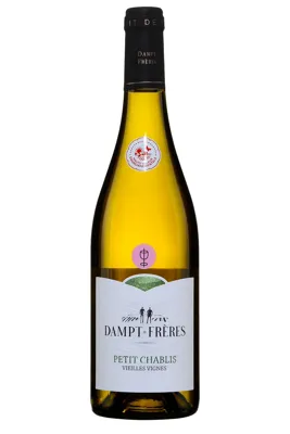 DAMPT FRÉRES PETIT CHABLIS 12,5% 75CL DAMPT FRÉRES PETIT CHABLIS 12,5% 75CL
