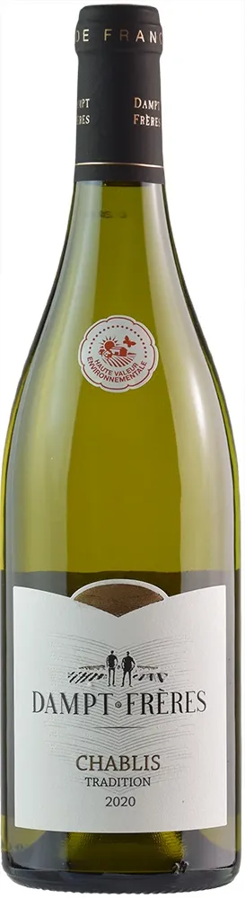 DAMPT FRÉRES CHABLIS ECO 13% 75CL DAMPT FRÉRES CHABLIS ECO 13% 75CL